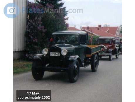 C-25045, Ford Model AA