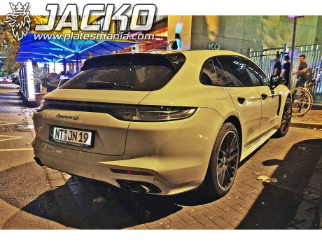 NT JN 19, Porsche Panamera