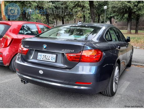 CD 2344 XH, BMW 4 Series