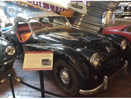 RTT 417, Triumph TR2