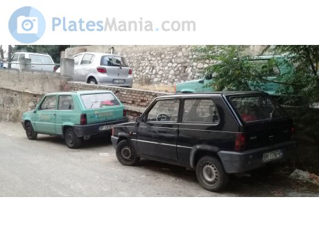 BH 776 FV, FIAT Panda