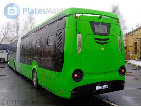 BK BP 4331, Belkamunmash E433 Vitovt Max Electro