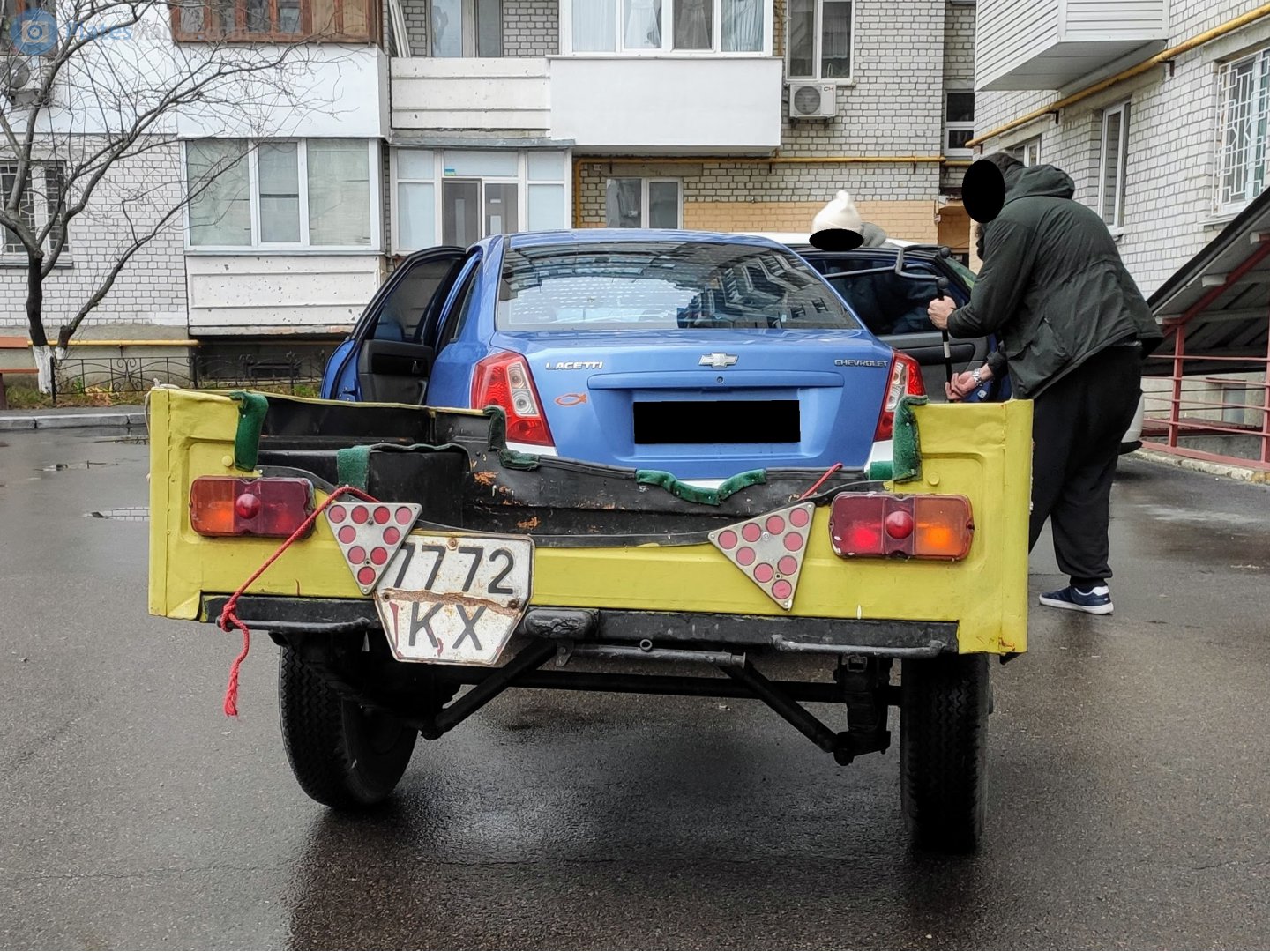 7772 КХ, MAZ 8111/8114 