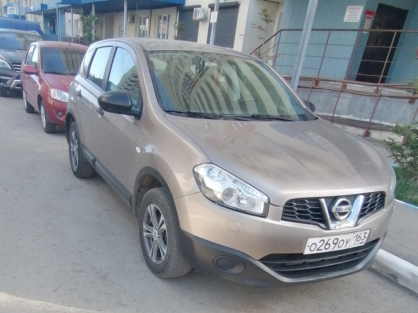 о 269 оу 163, Nissan Qashqai 1st gen (J10), facelift, 2009–2014