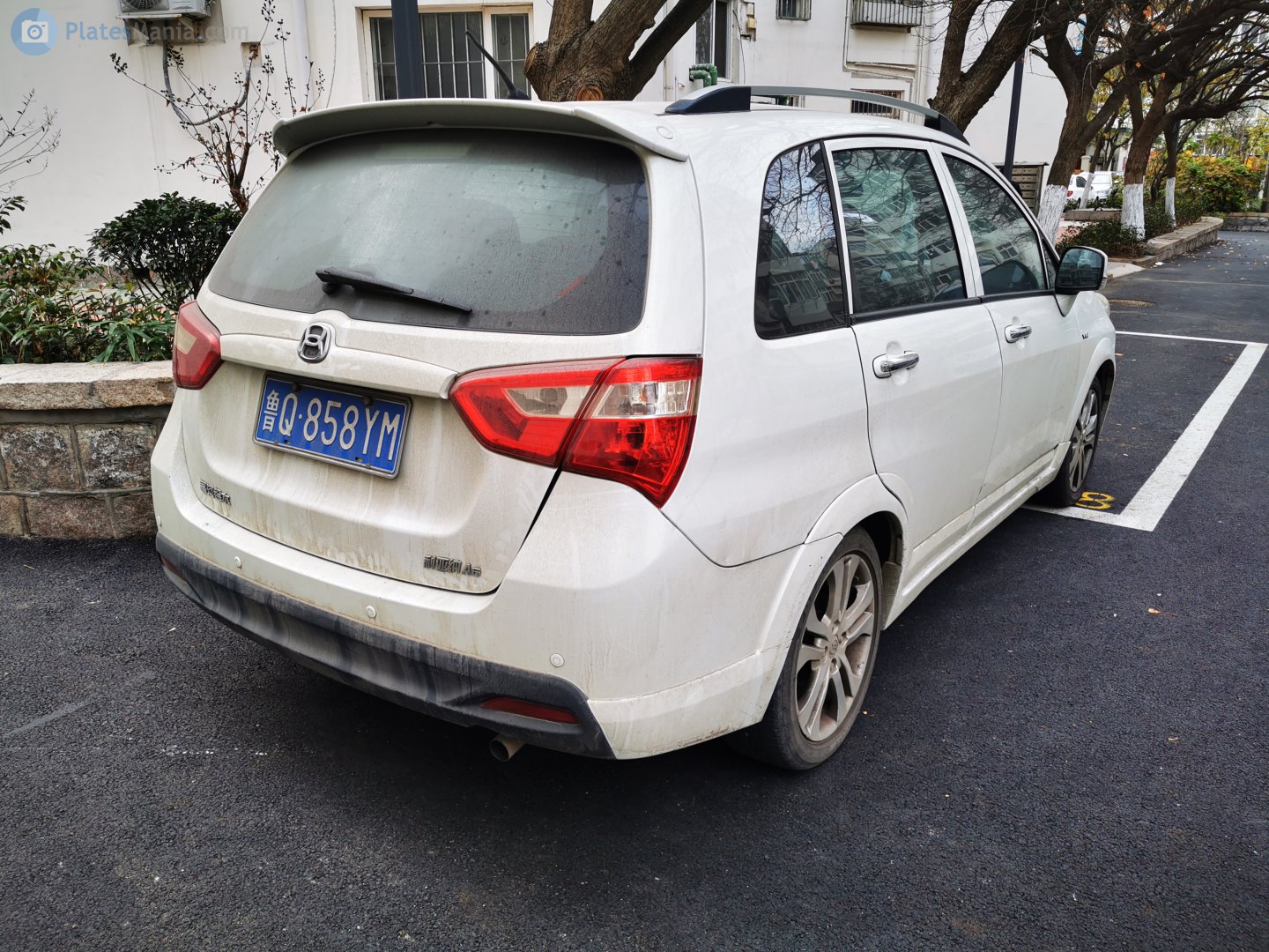 鲁Q·858YM, Changhe Liana 