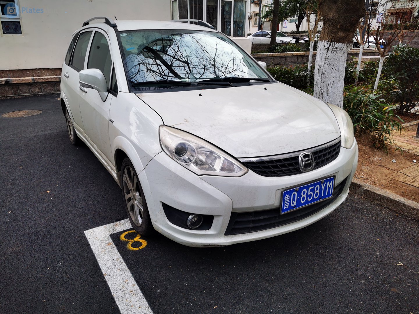 鲁Q·858YM, Changhe Liana 