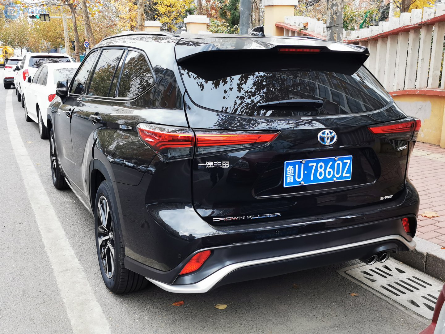 鲁U·7860Z, Toyota Crown Kluger 1st gen (H70), 2021–