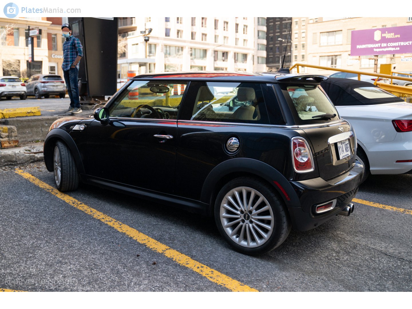 Y14 WBF, MINI Hatch 2nd gen (R56), 2006–2013