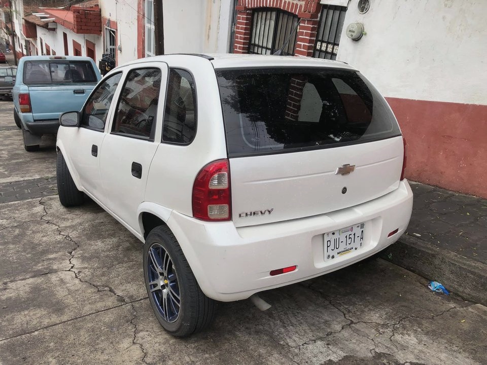 PJU-151-A, Chevrolet Chevy 1st gen 5-door Hatch (C3) (GM4200), 2nd facelift, 2008–2011