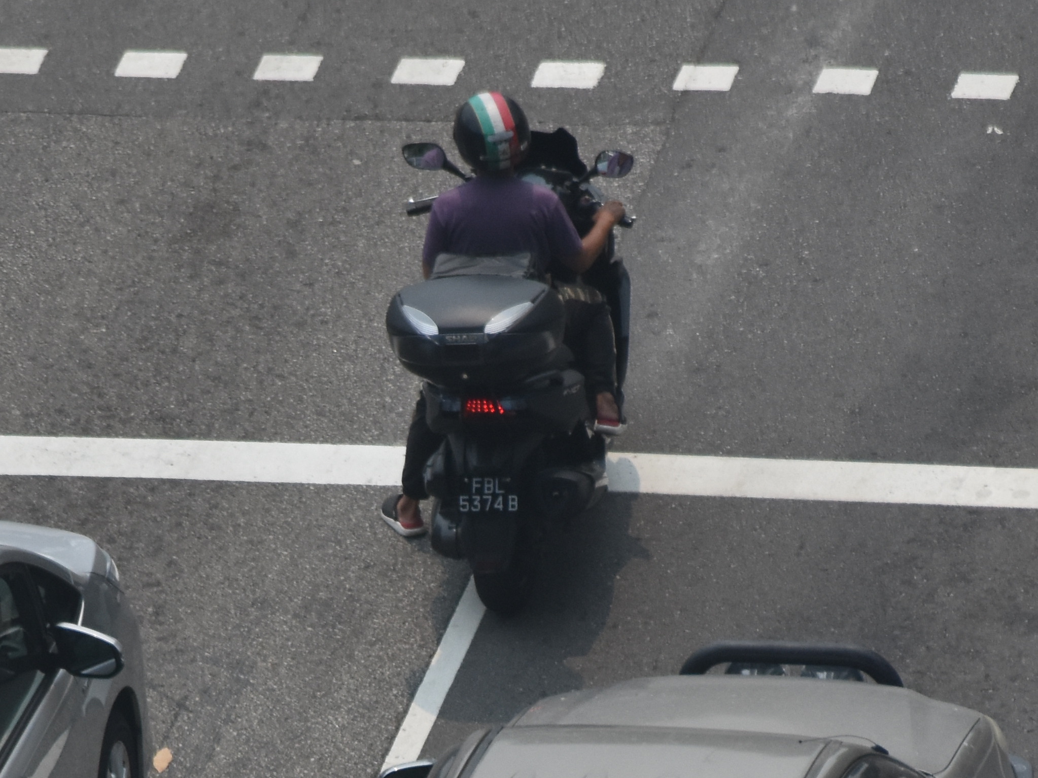 FBL 5374 B, Kymco K-XCT 