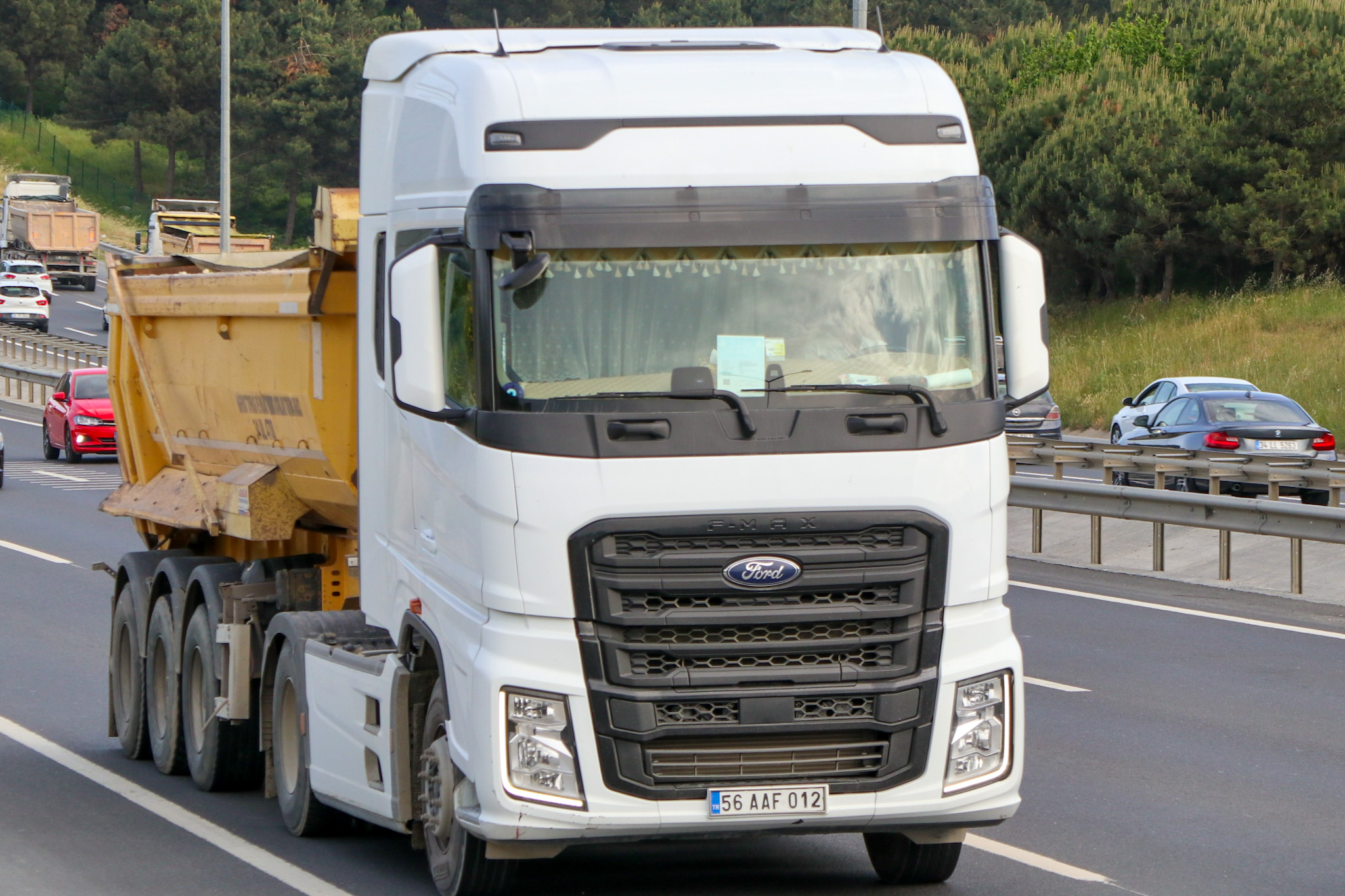 56 AAF 012, Ford F-Max 1st gen, 2018–