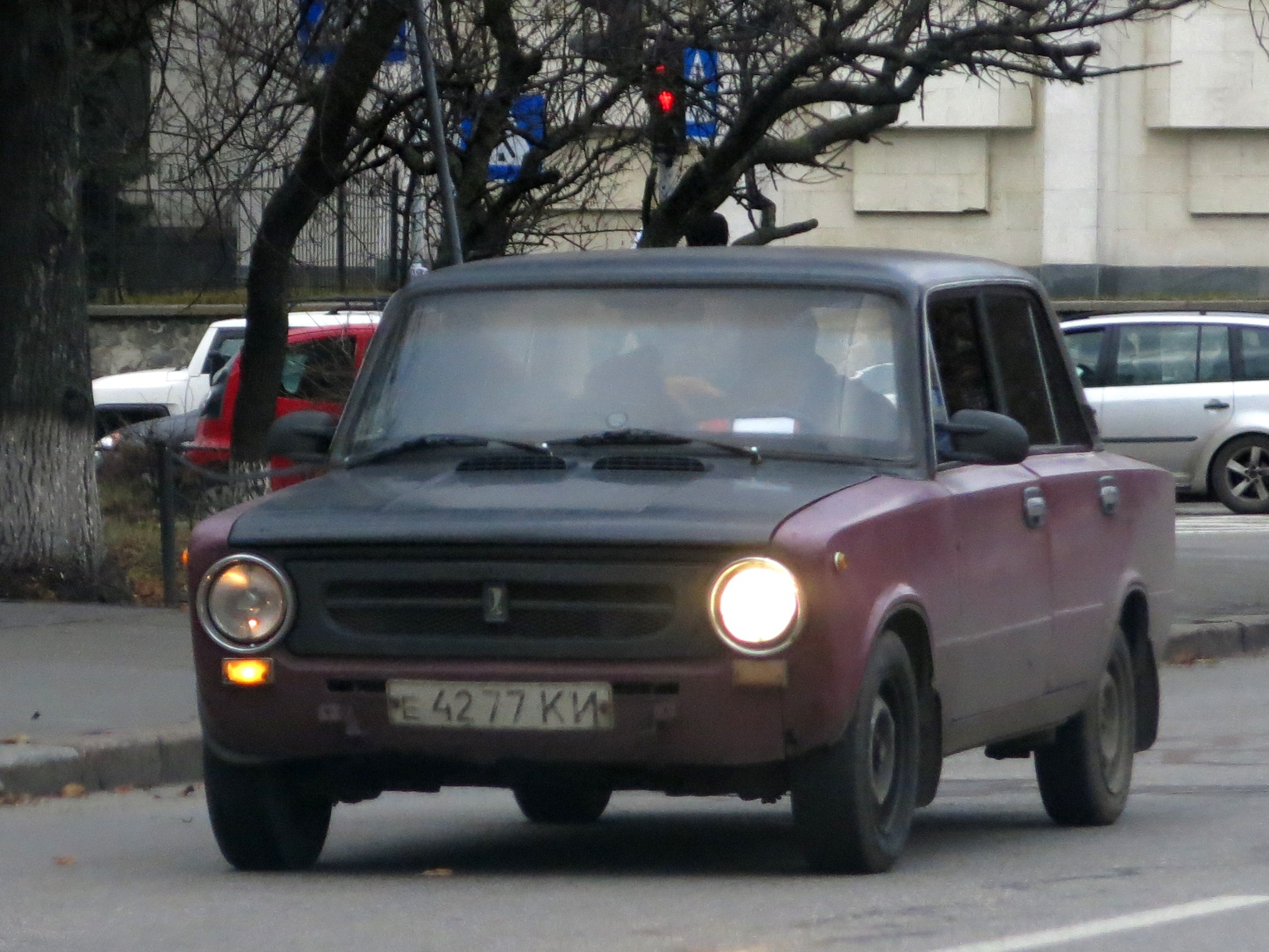 е 4277 КИ, Lada (VAZ) 2101 2101, 1970–1983