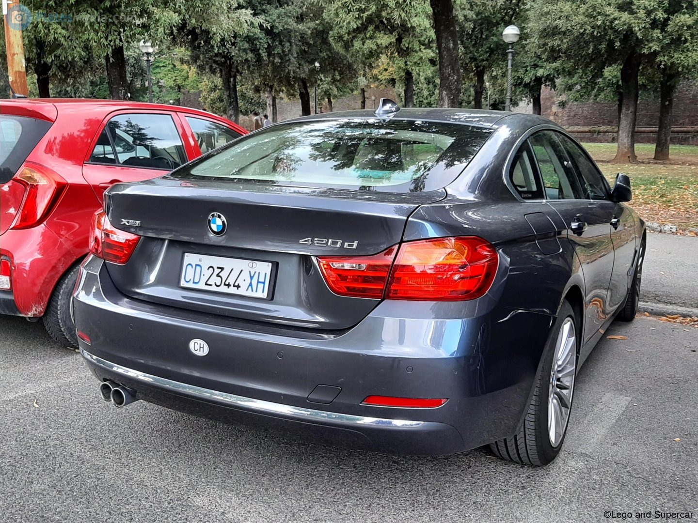 CD 2344 XH, BMW 4 Series 1st gen Gran Coupé (F36), 2014–2021