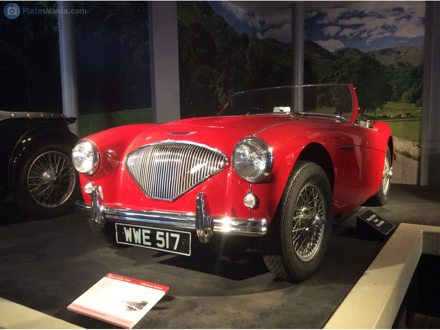 WWE517, Austin-Healey 100/3000 