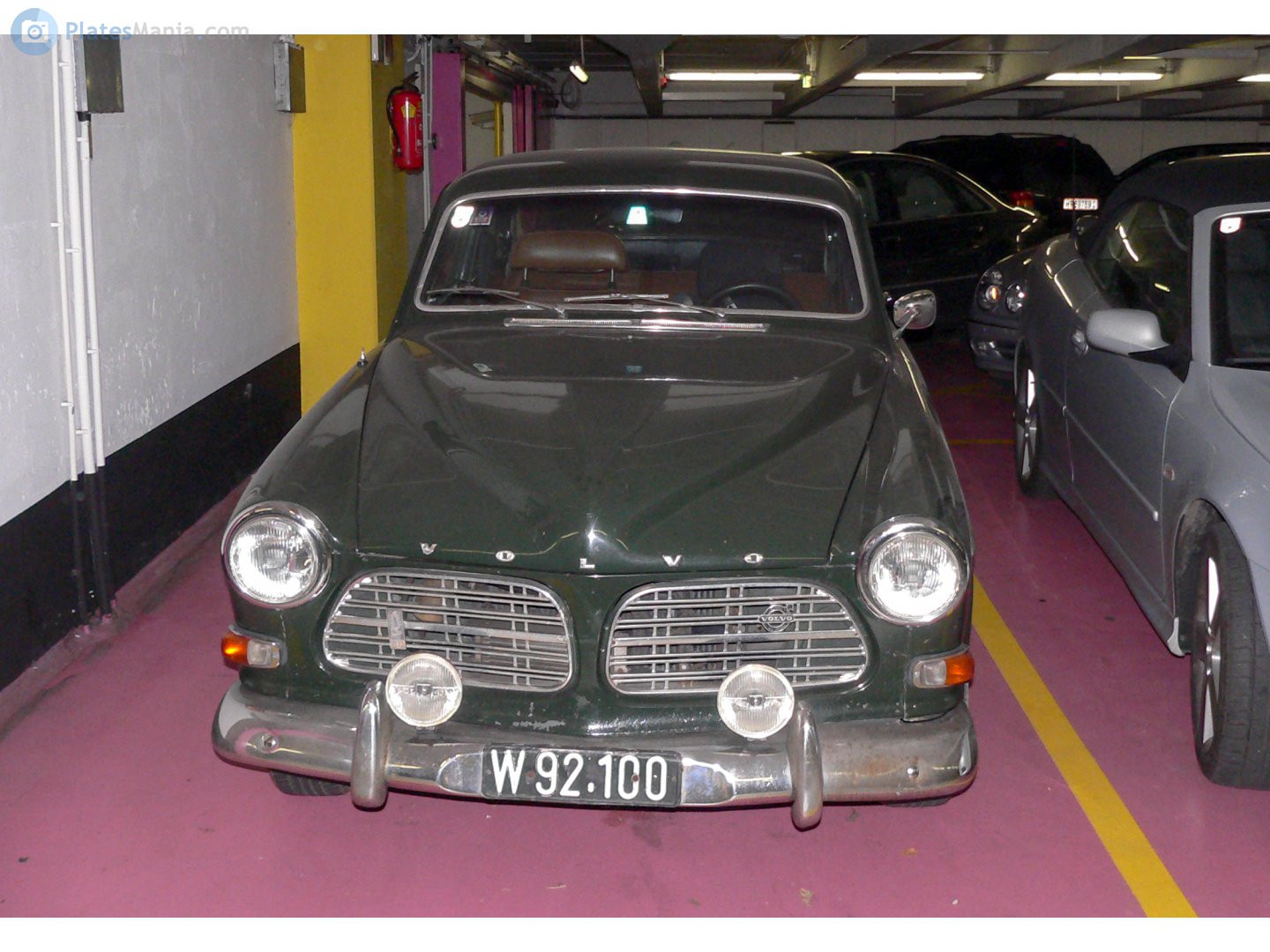 W 92.100, Volvo Amazon 