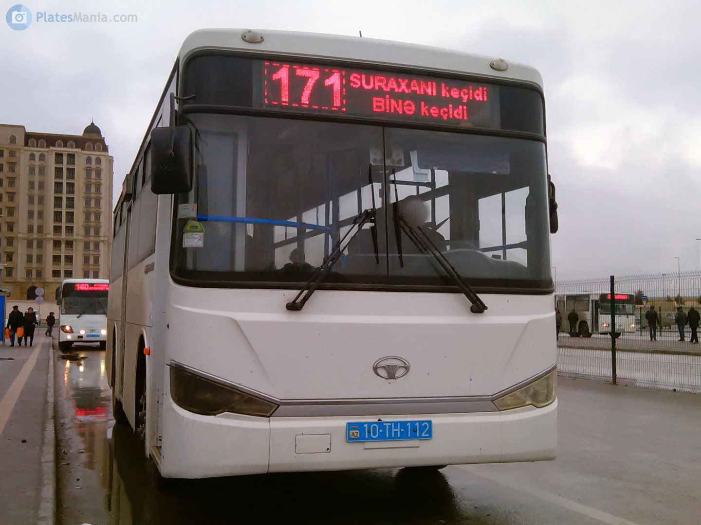 10 TH 112, Daewoo BS090 