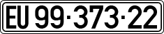 License plate of Israel, Diplomatic