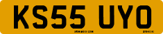 License plate of the United Kingdom, 2001 year system