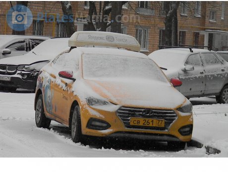 св 261 77, Hyundai Solaris