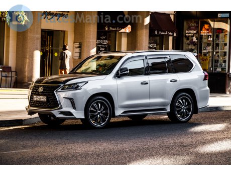 р555рр25, Lexus LX