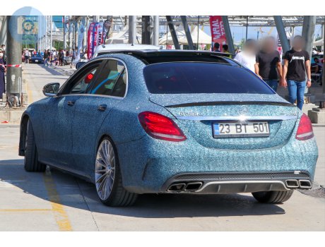 23 BT 501, Mercedes-Benz C-Klasse