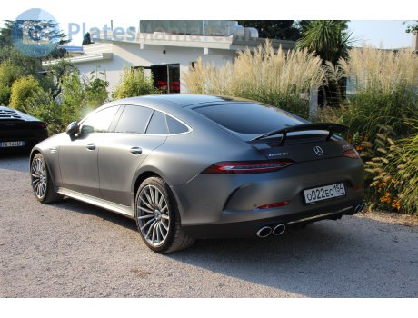 о022ес154, Mercedes-Benz AMG GT 4-door Coupé