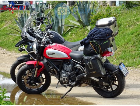 EJ 21045, Ducati Scrambler