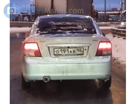 о191кв98, TagAZ Vega