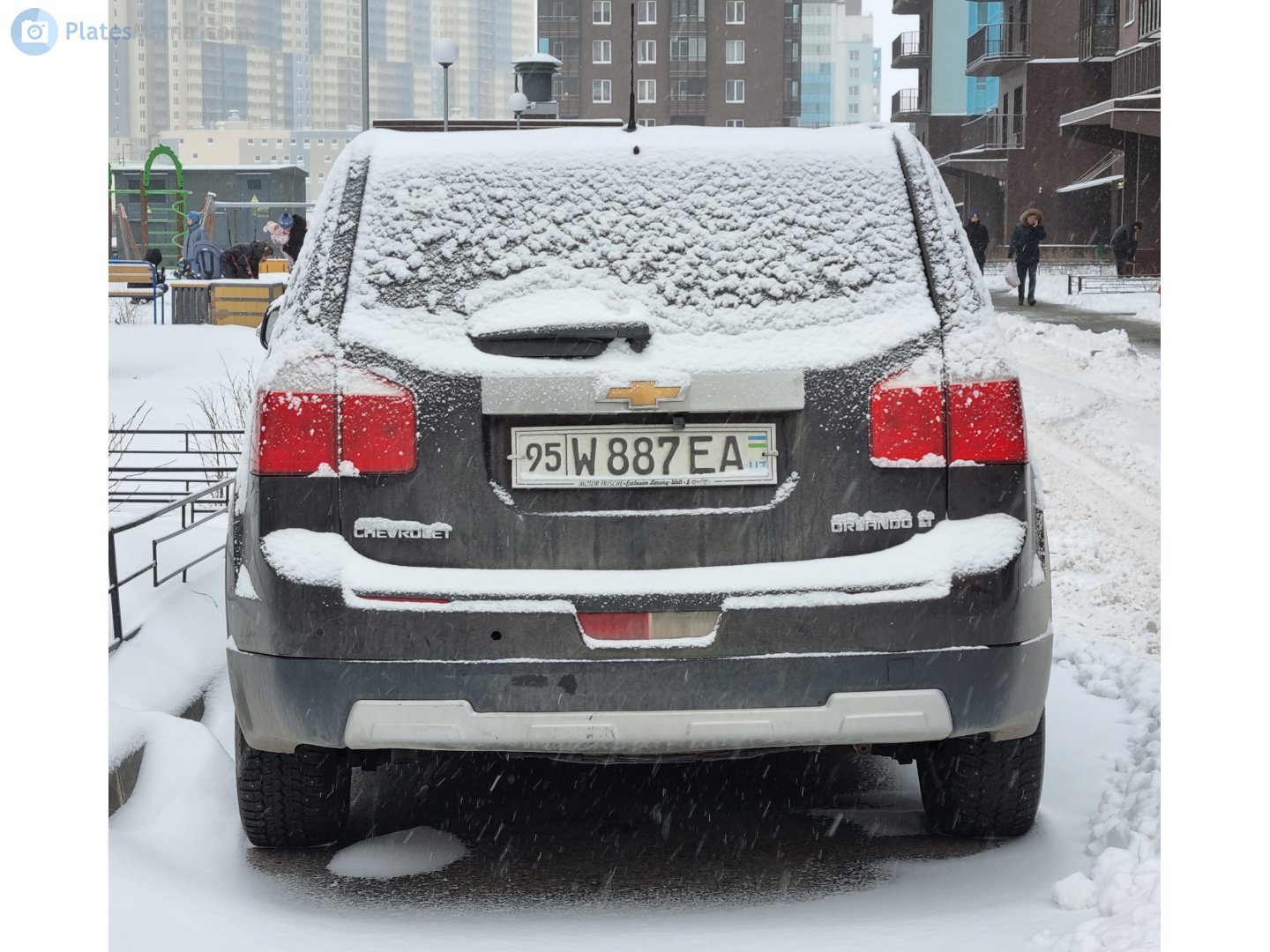 95 W 887 EA, Chevrolet Orlando 1st gen (J309), 2011–2018