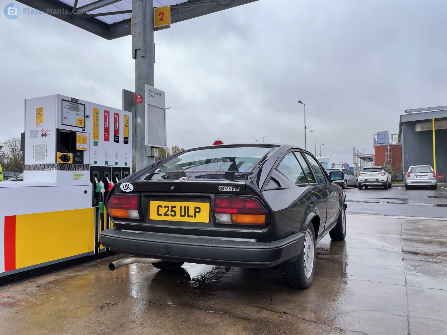 C25ULP, Alfa Romeo GTV 1st gen (116), 1980–1987