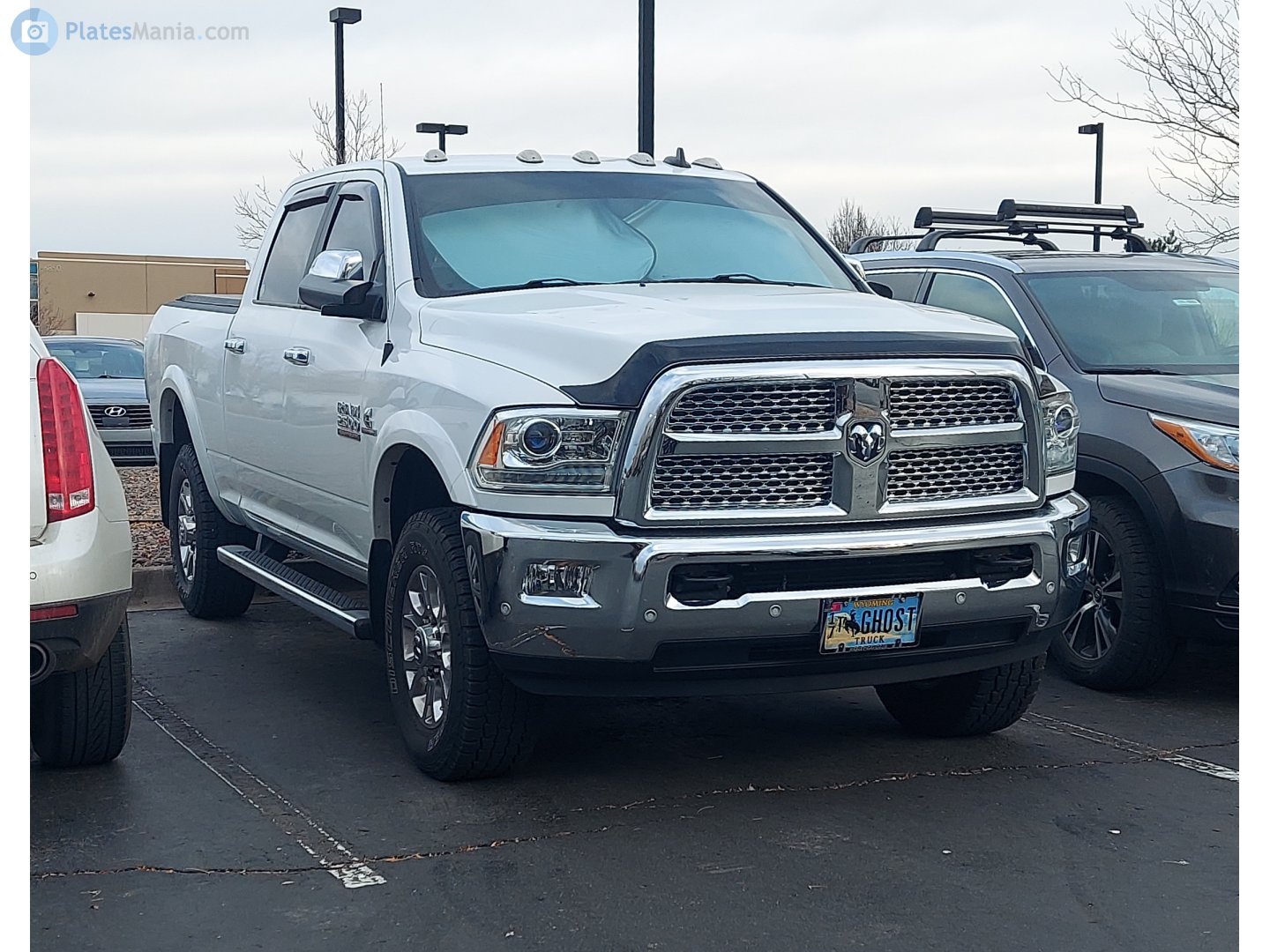 17 GHOST, Ram Pickup 4th gen (DS/DJ/D2), 2010–2024