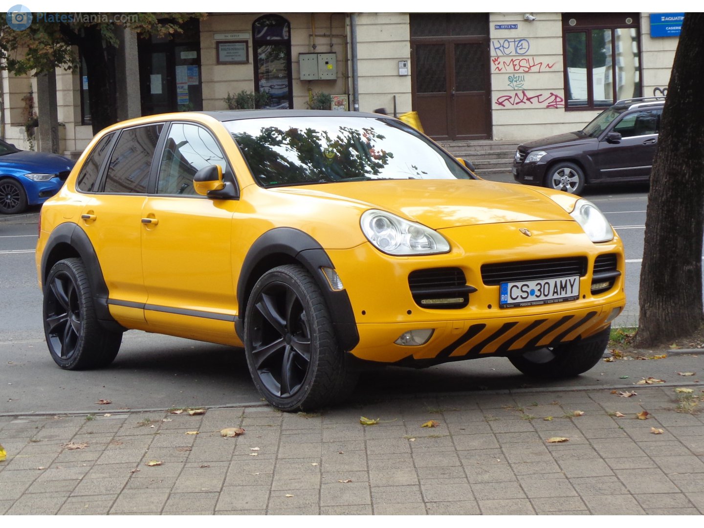 CS 30 AMY, Porsche Cayenne 1st gen (955; 9PA), 2002–2007