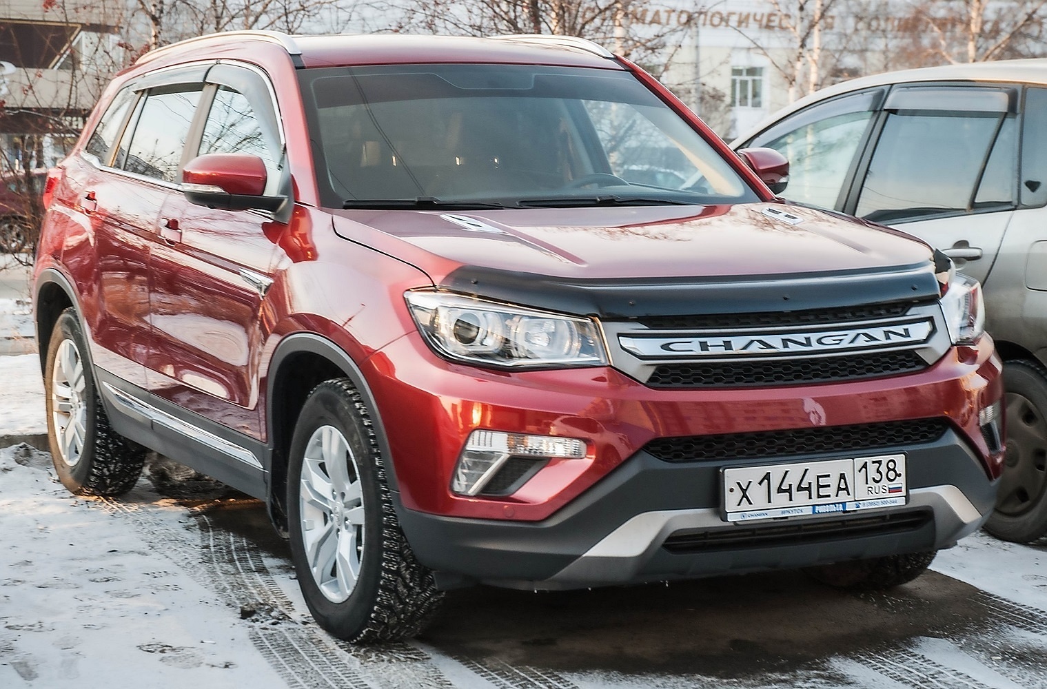 х 144 еа 138, Changan (Chana) CS75 1st gen, 2013–2020