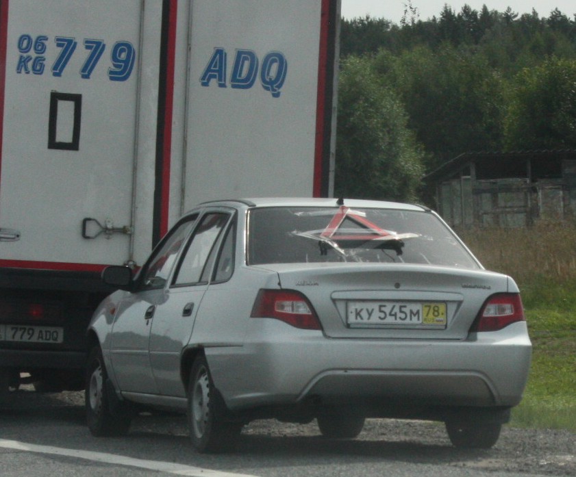 ку 545 м 78, Daewoo Nexia 1st gen Sedan (T-body; CIS-market), facelift, 2008–2016