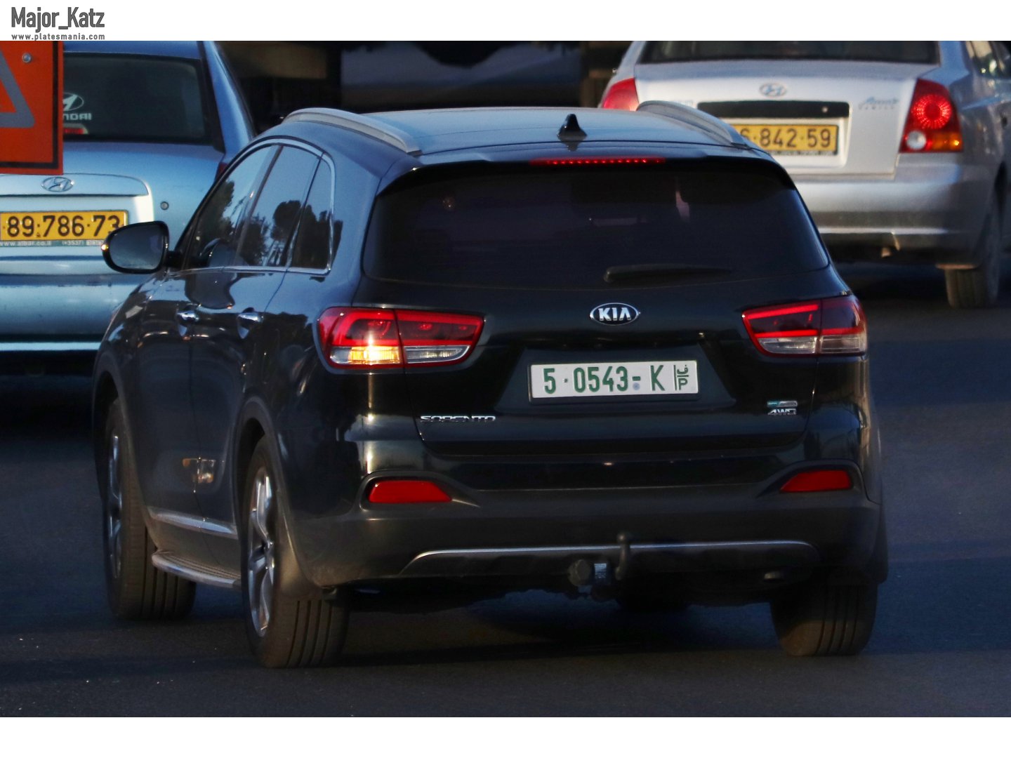 5-0543-K, Kia Sorento 3rd gen (Prime) (UM), 2014–2020