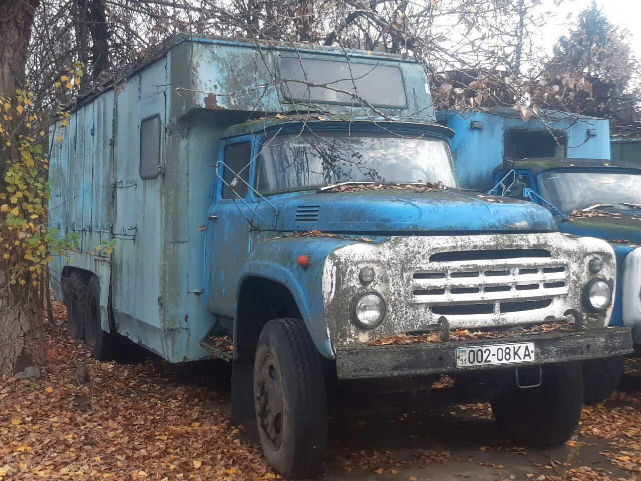 11 002-08 KA, ZIL 133 133Г1/133Г2, 1975–1983