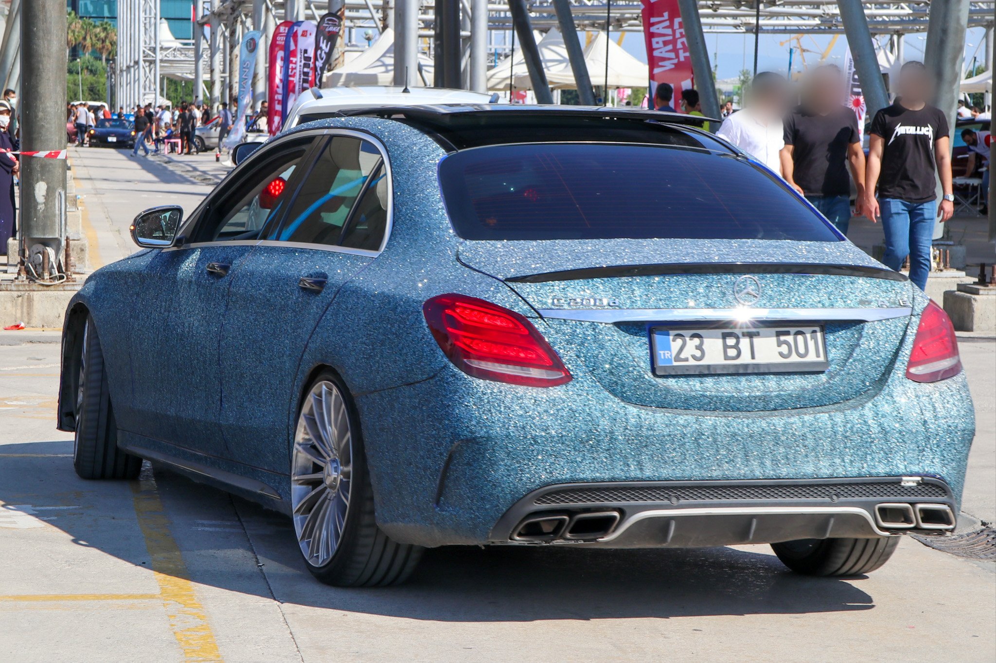 23 BT 501, Mercedes-Benz C-Klasse 4th gen Sedan (W205), 2014–2021