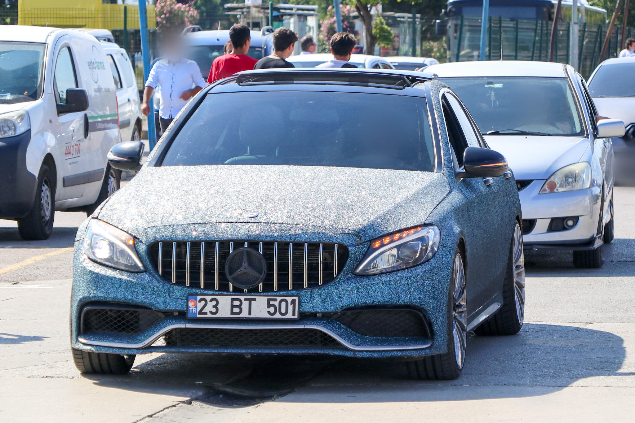 23 BT 501, Mercedes-Benz C-Klasse 4th gen Sedan (W205), 2014–2021