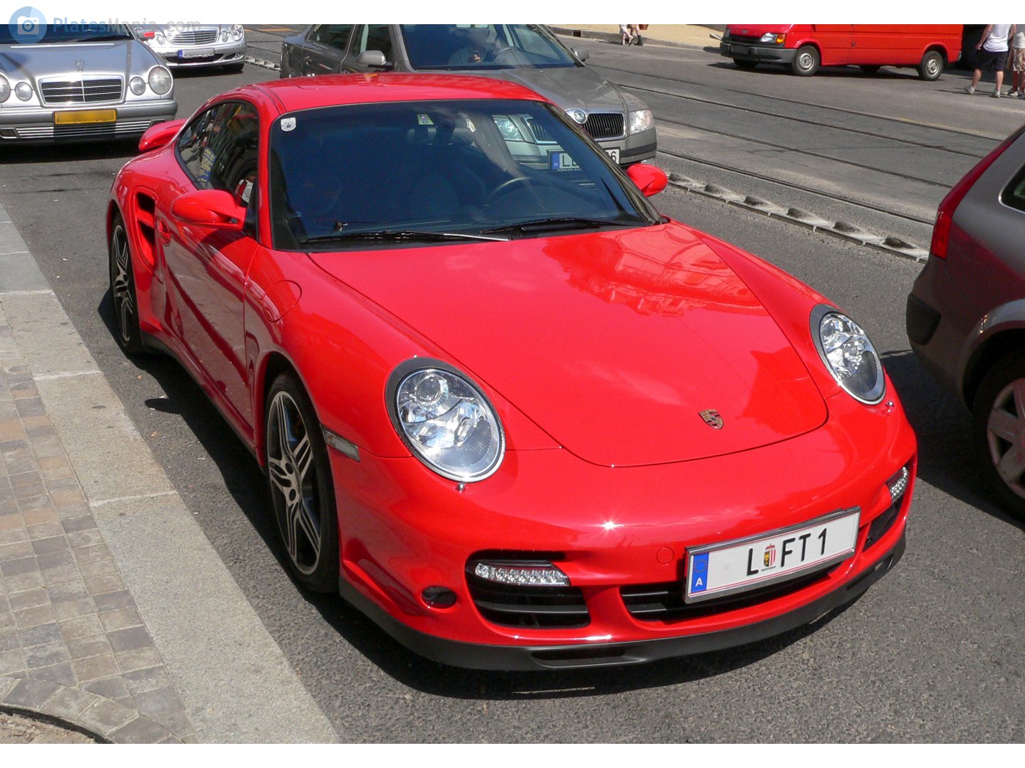 L FT 1, Porsche 911 6th gen Coupé (997.1), 2004–2010