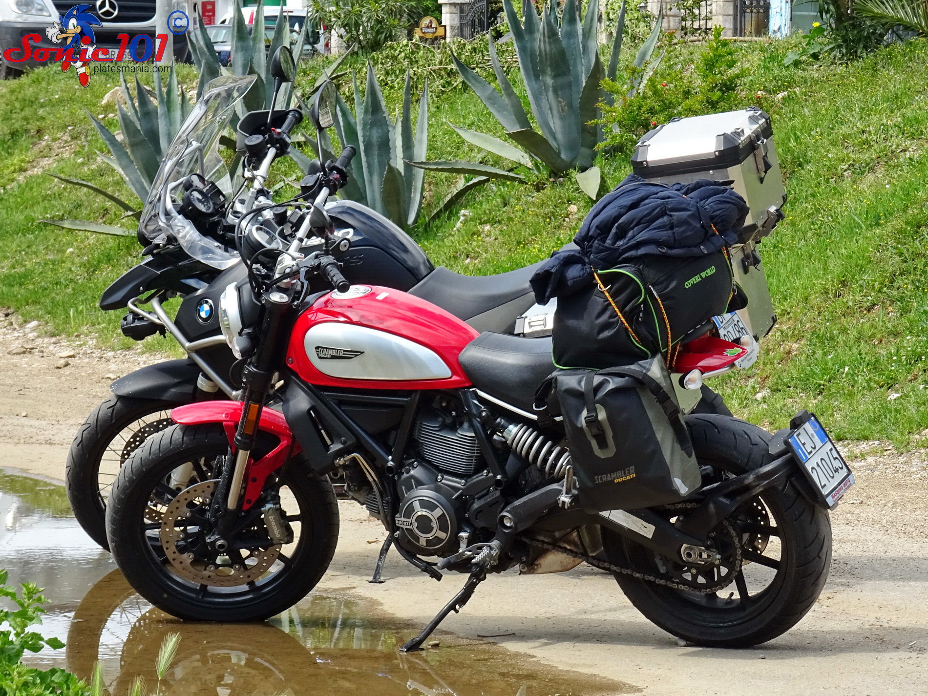 EJ 21045, Ducati Scrambler 