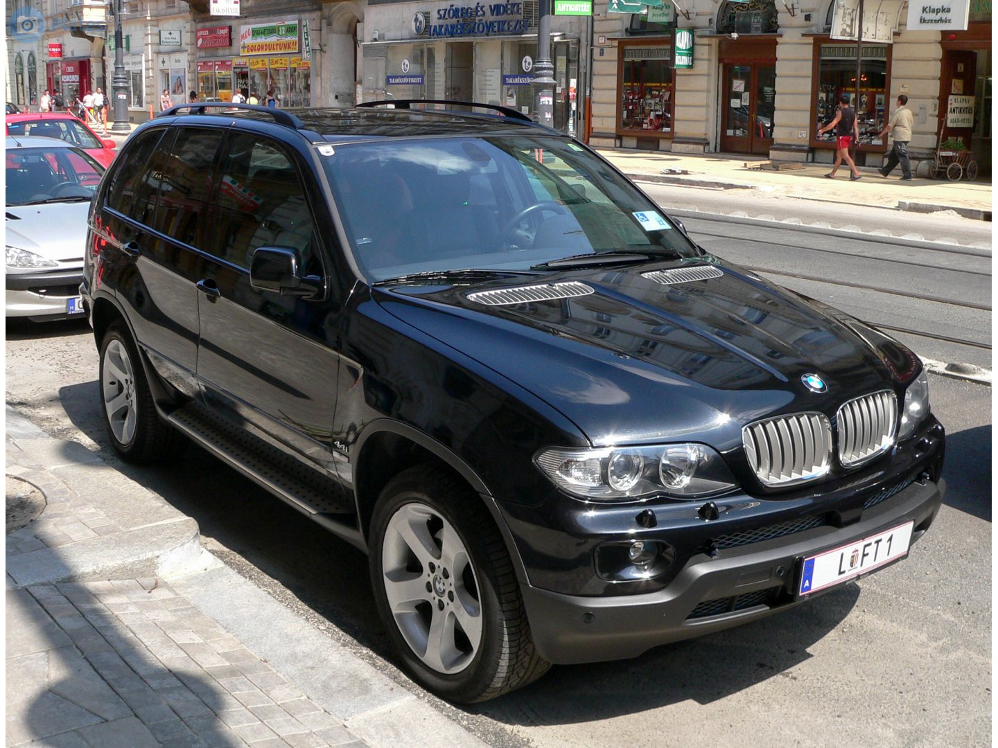 L FT 1, BMW X5 2nd gen (E70), 2007–2013