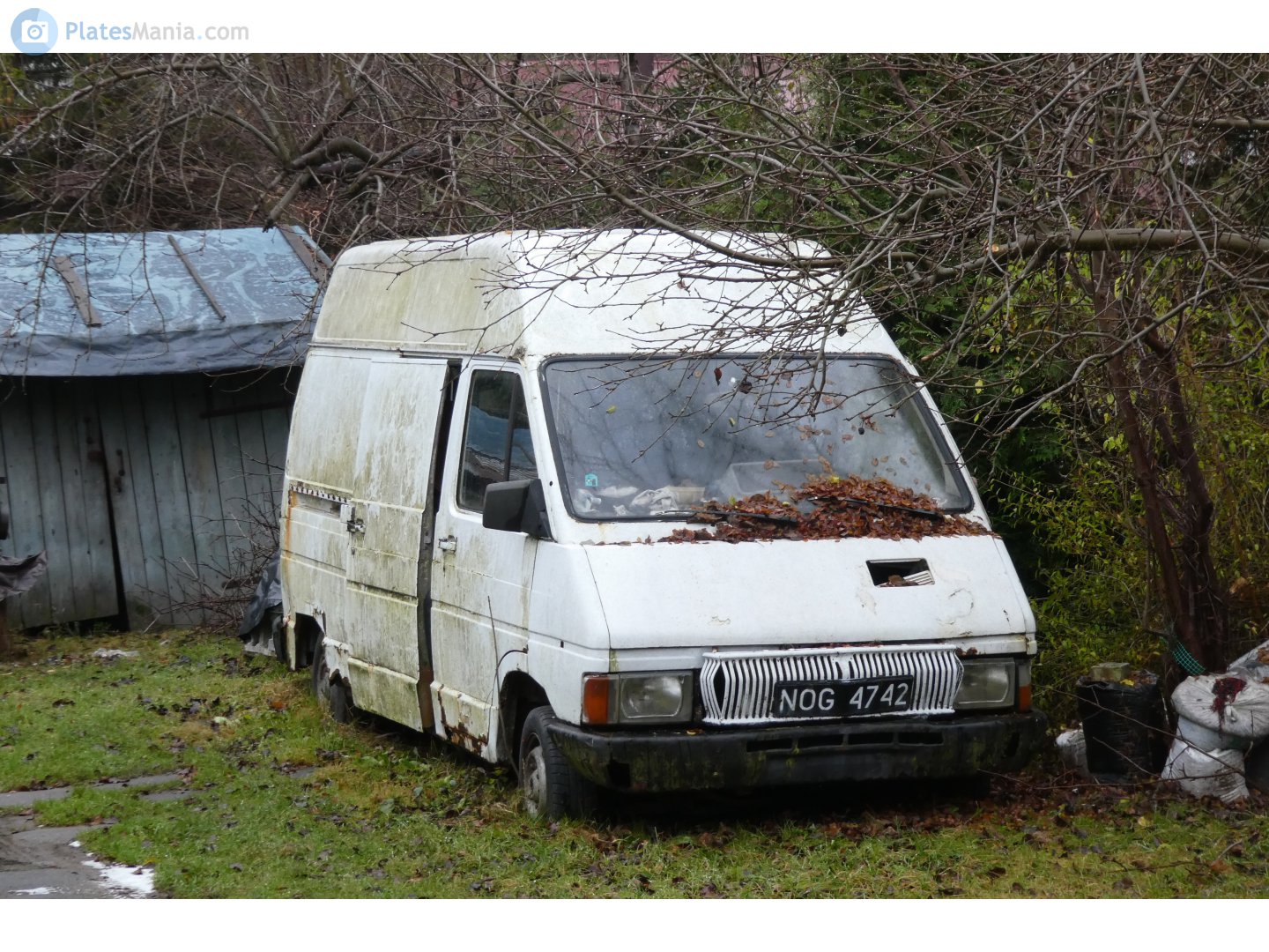 NOG 4742, Renault Trafic 1st gen, 1980–2001