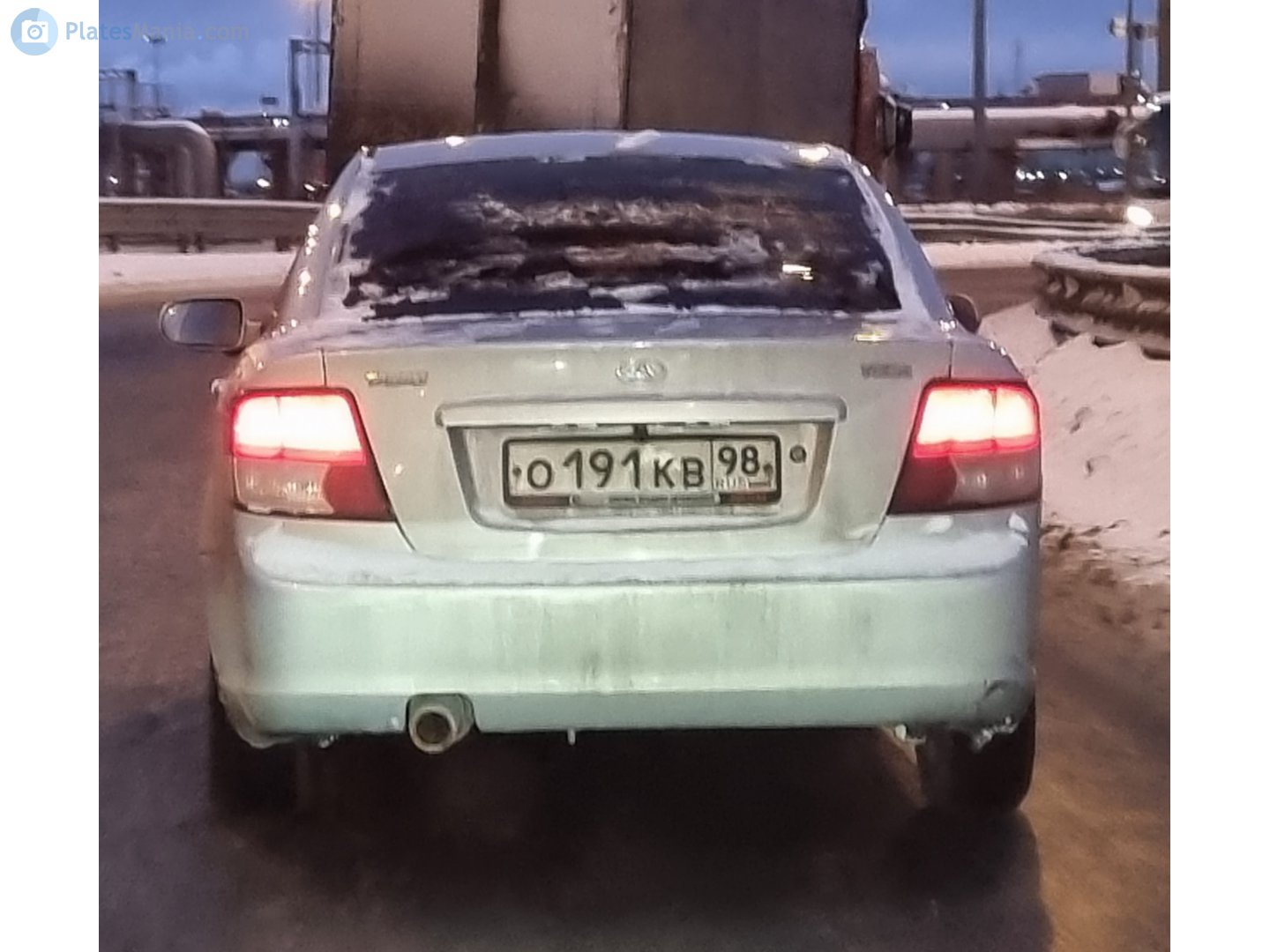 о 191 кв 98, TagAZ Vega 