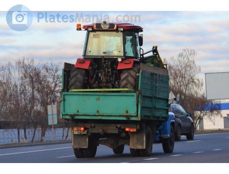 58698 АЕ, Belarus (MTZ) 921