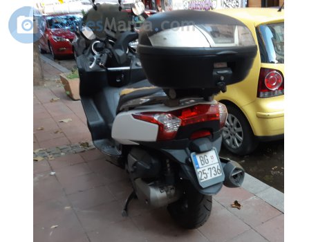 BG 25-736, Kymco Downtown