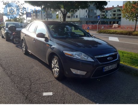 WIS FS 32, Ford Mondeo