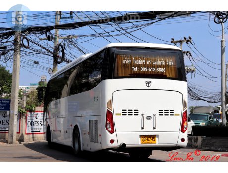 33-6745, King Long XMQ6901