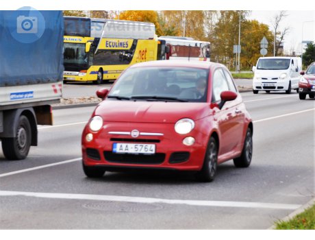 AA-5764, FIAT 500