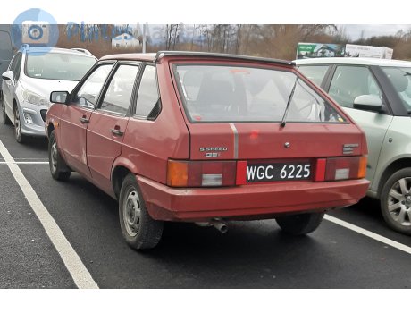 WGC 6225, Lada (VAZ) 2109