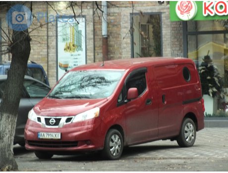 AA 7914 XI, Nissan NV200